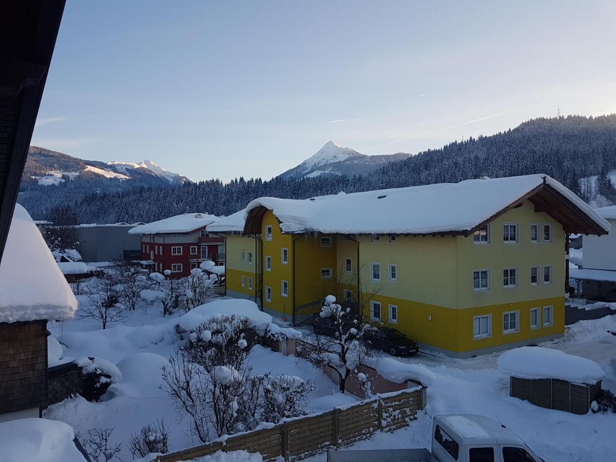 Appartement Sami Altenmarkt im Pongau Exterior foto